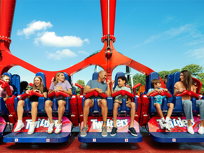 Family on Twizzlers Twisted Gravity