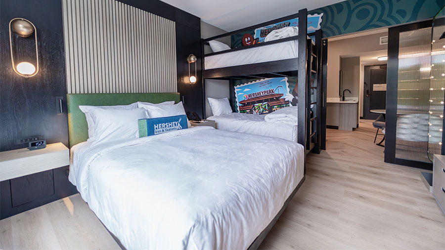 Family Suite at Hershey Inn & Suites